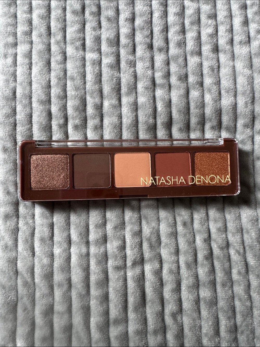 NEW Natasha Denona Mini Eyeshadow Palette - Alloy